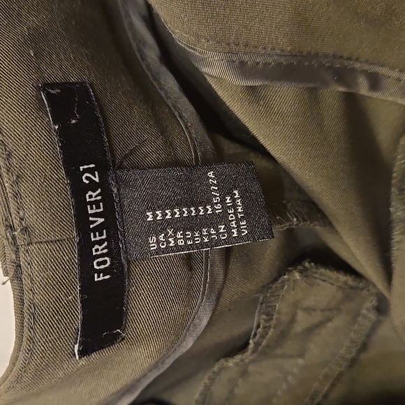 WOMEN'S GREEN DRESS PANTS - Picture 6 of 8